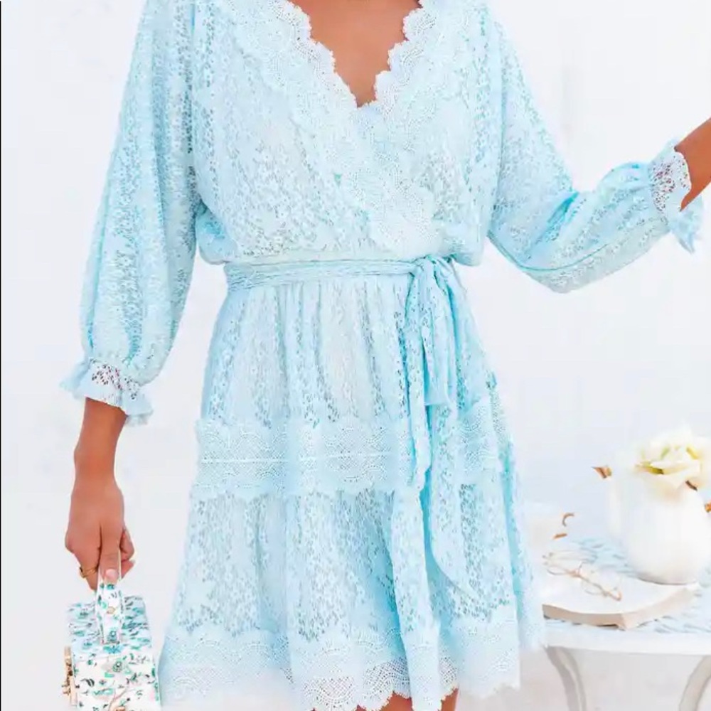 Blue Vici Dress
